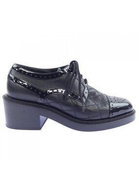 Chanel Shoes Sneakers Black